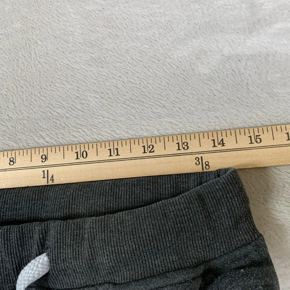 Southpole Pants Mens Medium Gray Joggers Sweatpants Fleece Drawstring Cuffed‎
